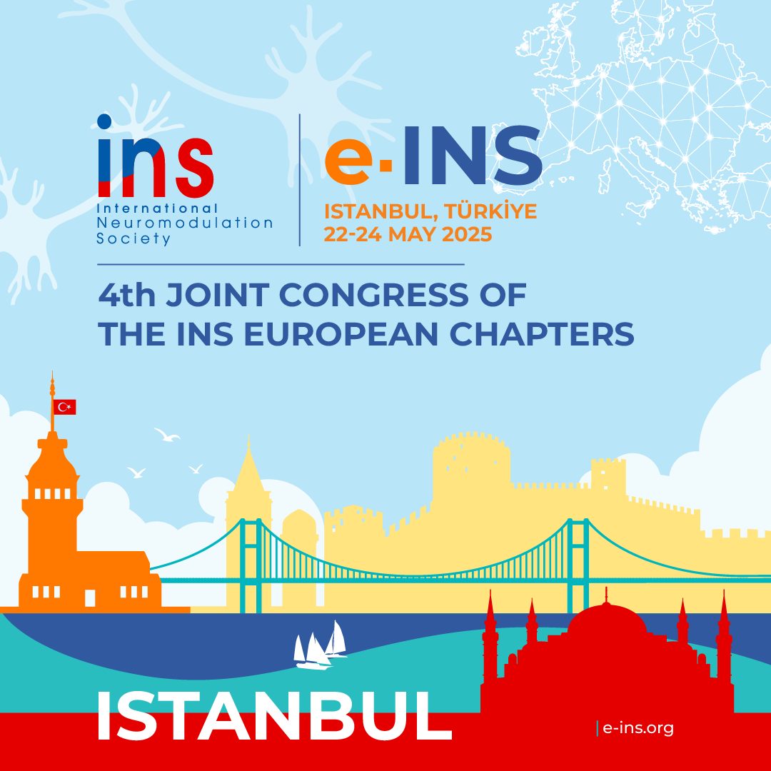 Read more about the article Congress of the INS European Chapters (e-INS 2025) in Istanbul, Turkey next 22 – 24 May